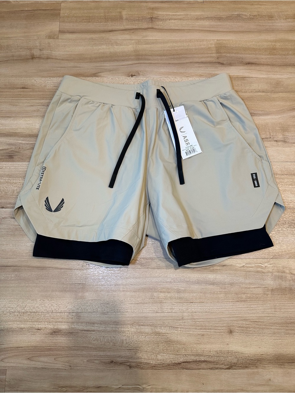 ASRV Tetra-Lite 5” Shorts Size Medium